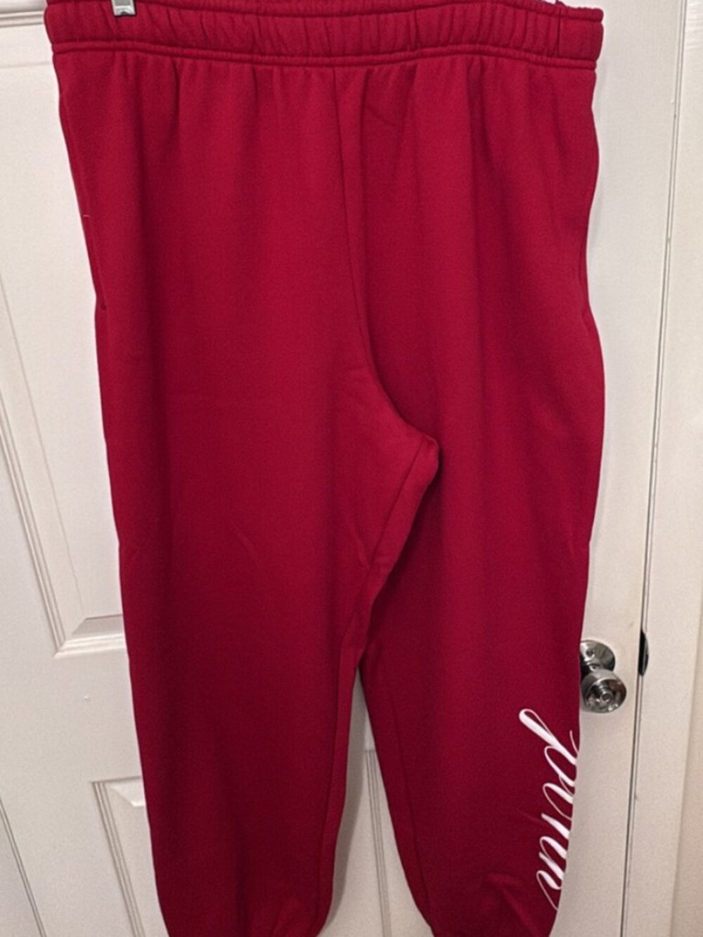 Victoria’s Secret PINK Ivy Fleece Sweatpants – XL/XG  Brand new with tags